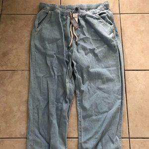 Aerie Denim Joggers with Tags!